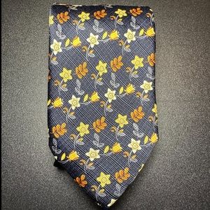 LOUIS DELL'OLIO MENS TIE SILK MADE IN ITALY